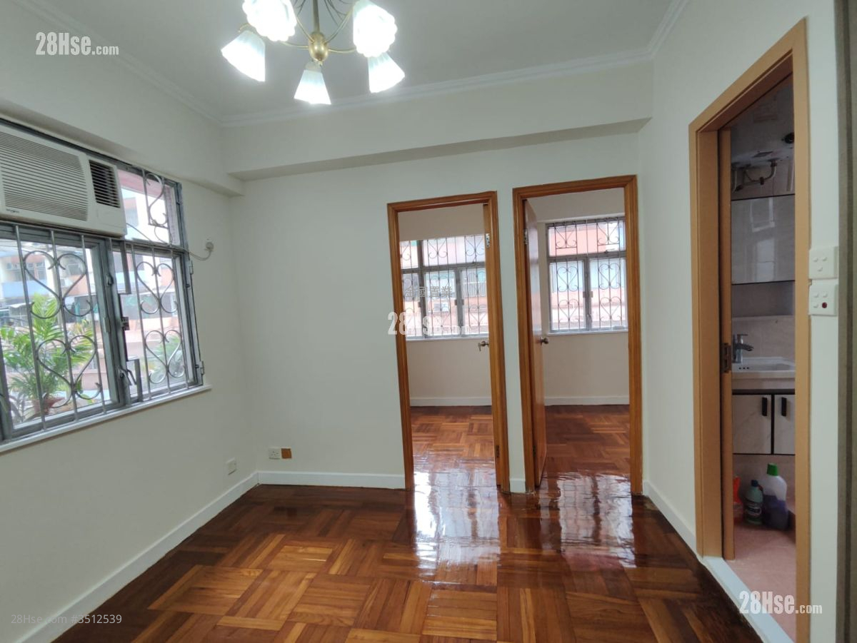 Kay Pont Building Rental 2 Bedrooms , 1 Bathroom 280 ft² ( 26.0 m² )