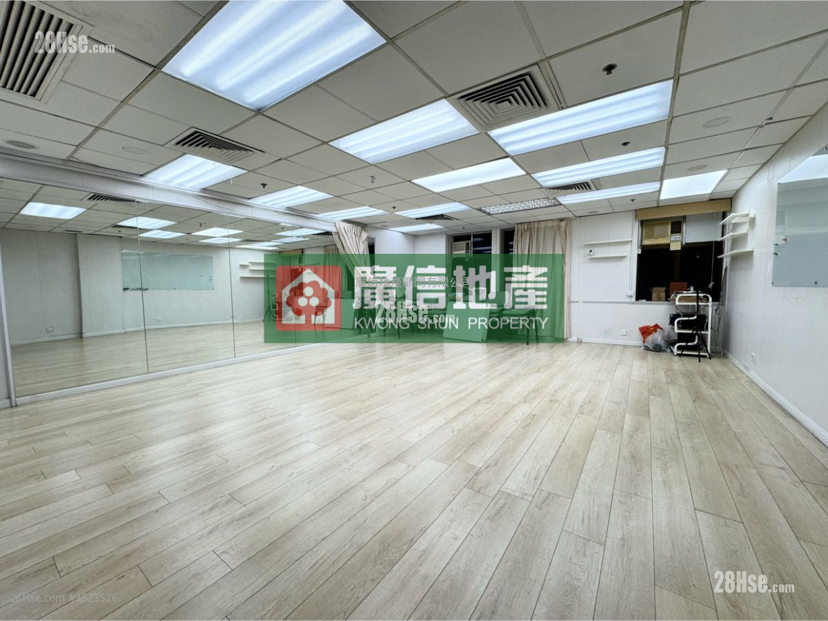 盘谷银行大厦 租盘 开放式间隔 , 1 厕所