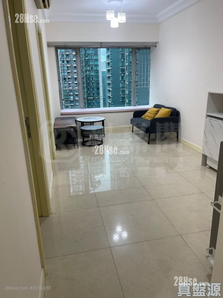 The Pacifica Rental 2 Bedrooms , 1 Bathroom 445 ft² ( 41.3 m² )