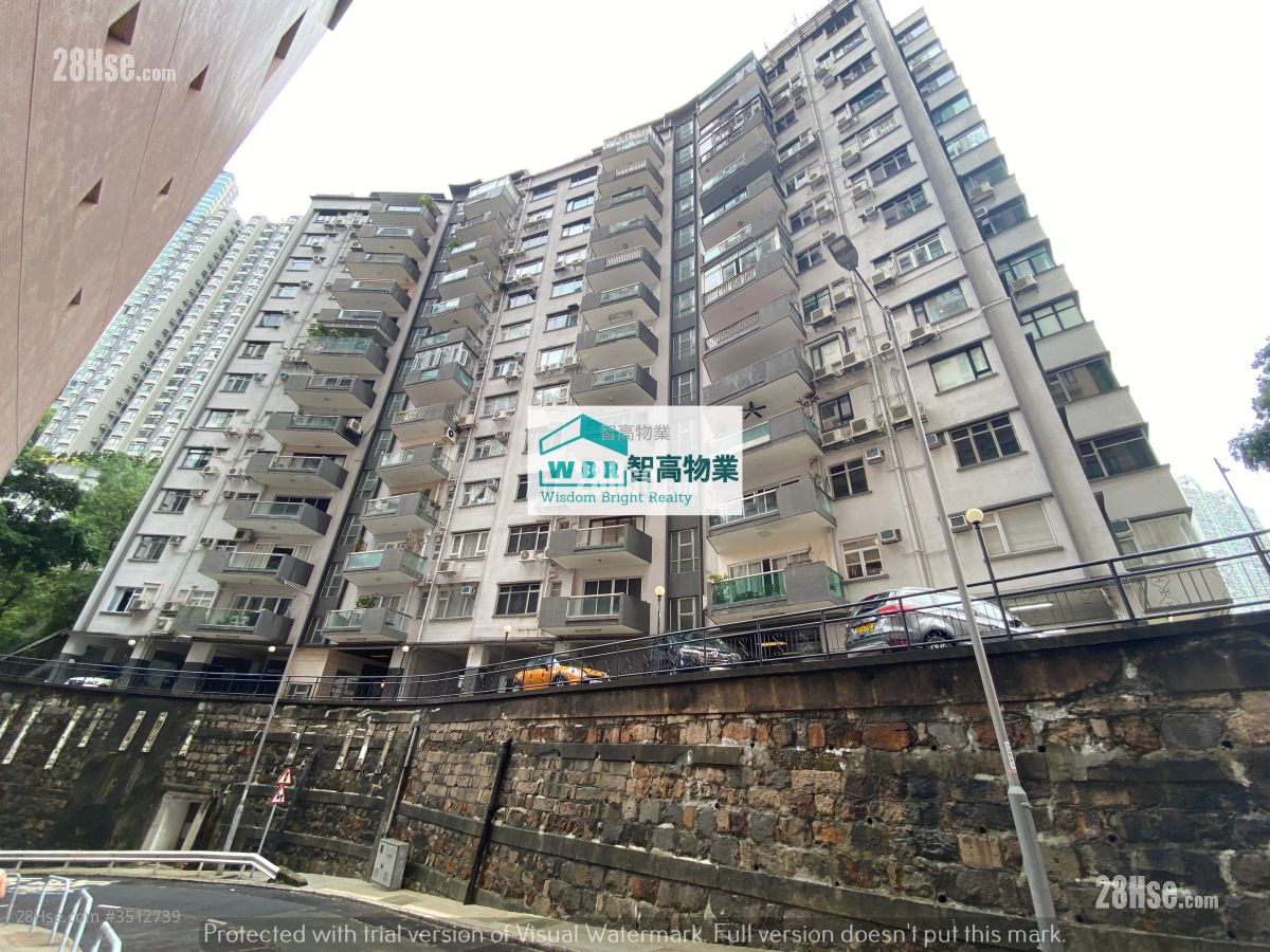 瑞麒大厦 售盘 2 房 , 2 浴室 1,180 平方尺 ( 109.6 平方米 )