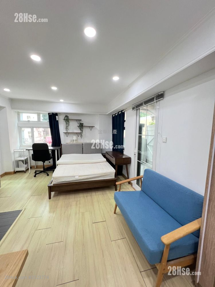 Quality Tower Rental Studio , 1 Bathroom 266 ft² ( 24.7 m² )