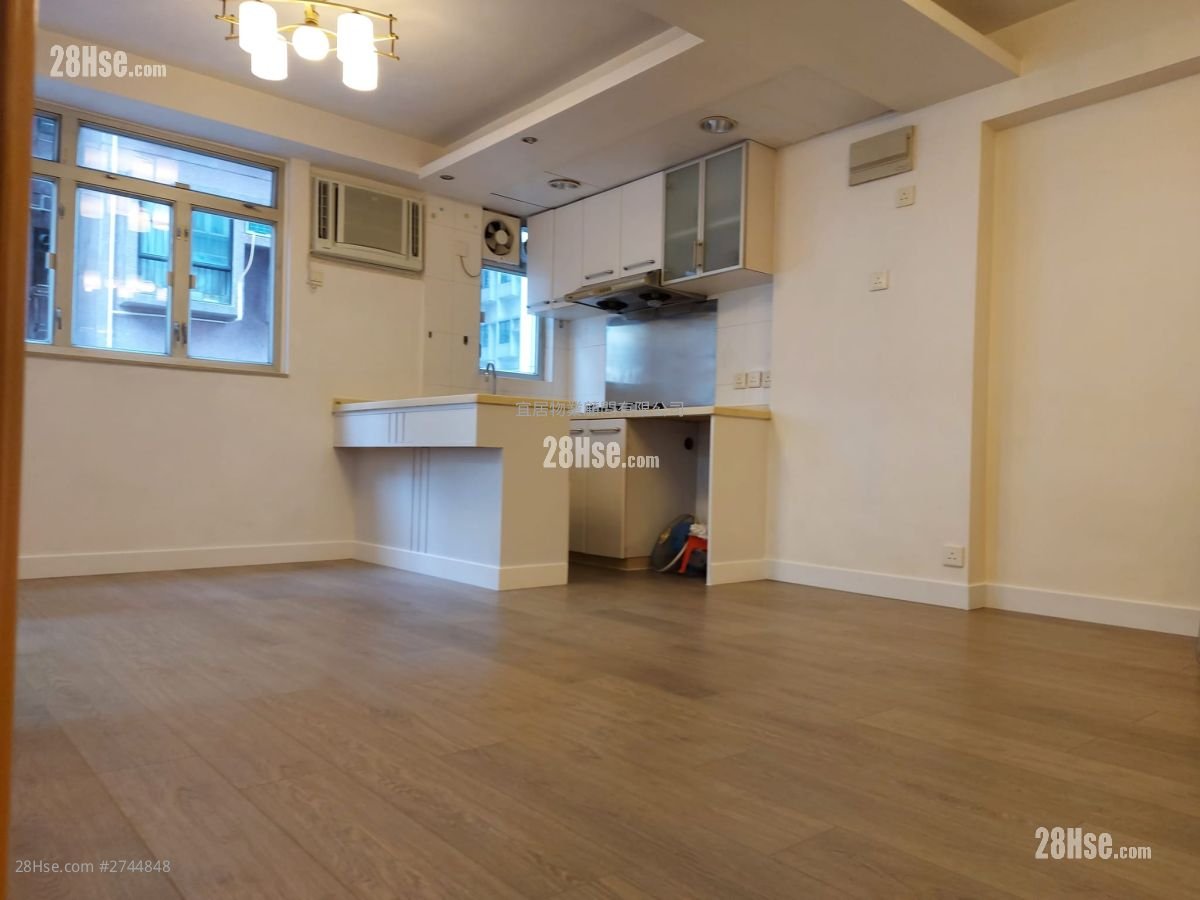 Kelford Mansion Rental 2 Bedrooms , 1 Bathroom 380 ft² ( 35.3 m² )