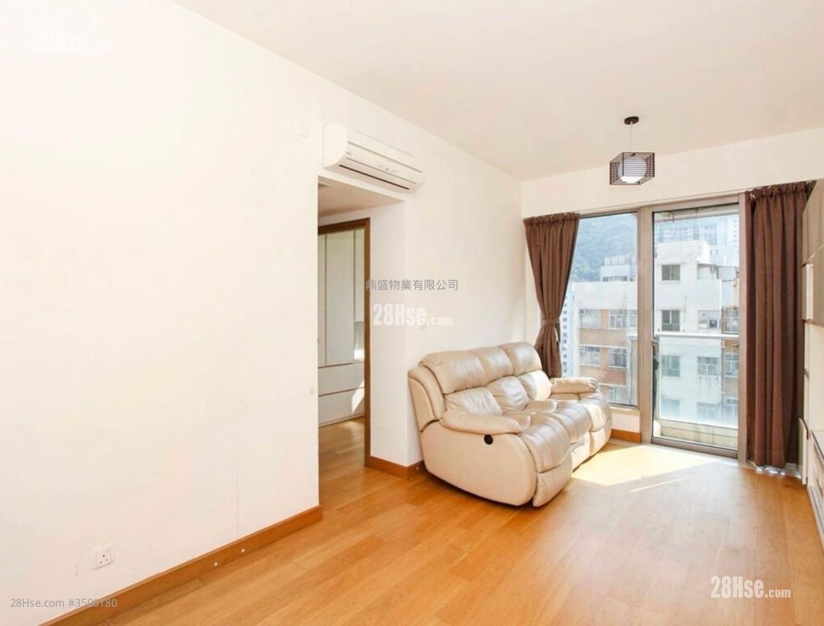 Harmony Place Rental 2 Bedrooms , 1 Bathroom 508 ft² ( 47.2 m² )
