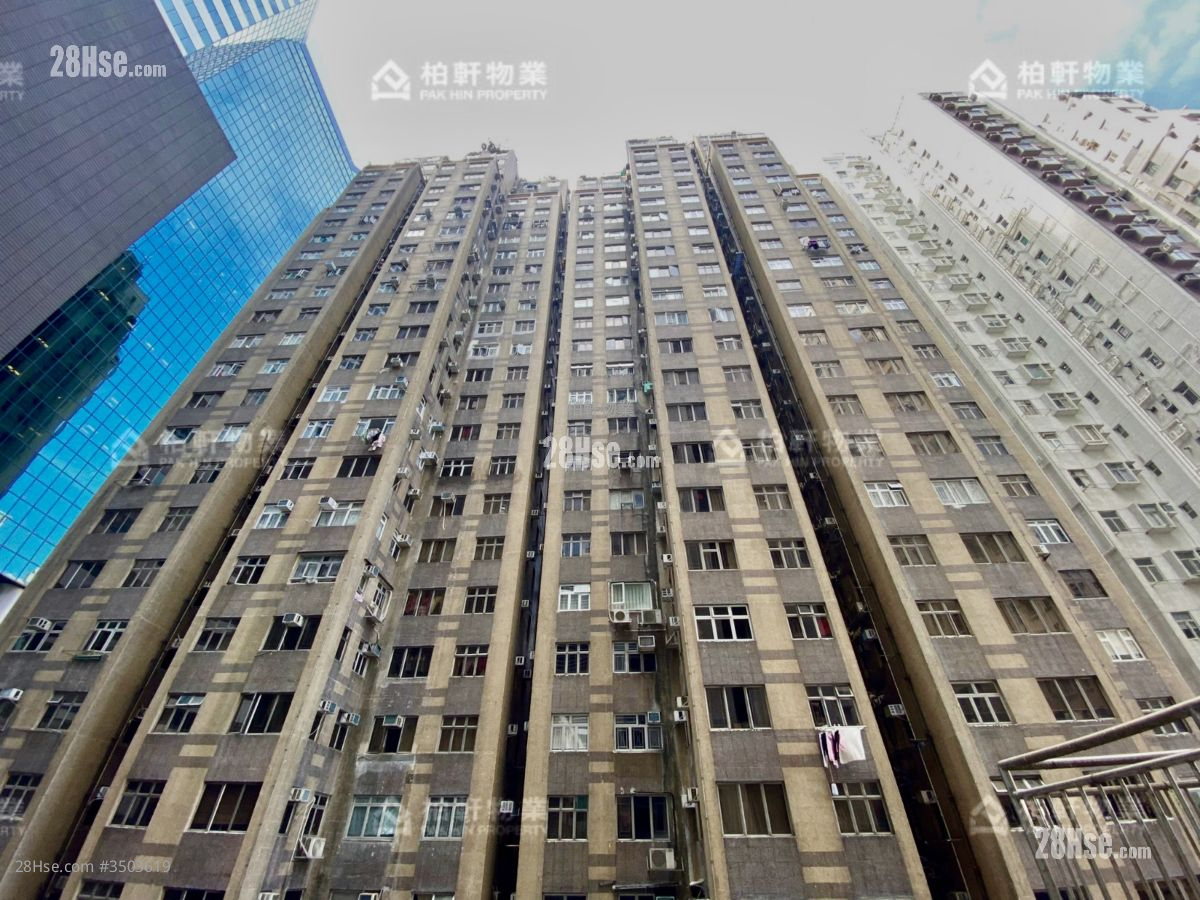Hoi Kwong Court Sell 2 Bedrooms , 1 Bathroom 489 ft² ( 45.4 m² )