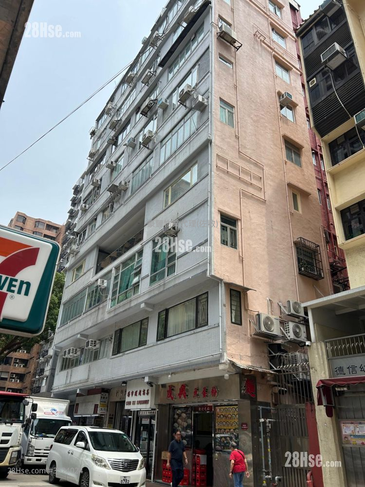 Pak On Building Rental 3 Bedrooms , 1 Bathroom 670 ft² ( 62.2 m² )
