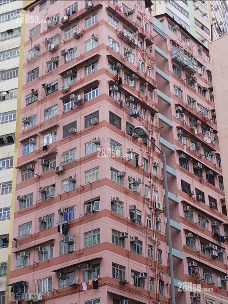 Kwai Fung House Sell 463 ft² ( 43.0 m² )