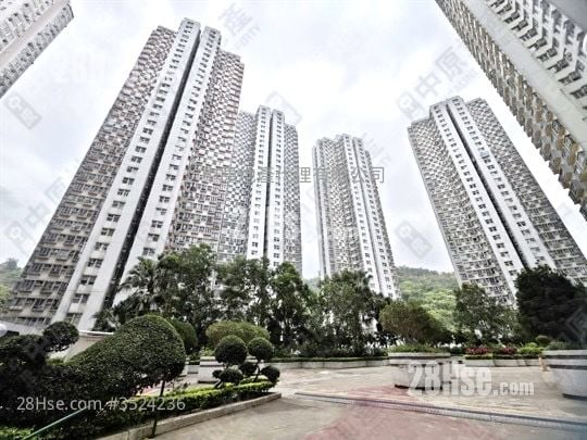 荃景花园 售盘 2 房 445 平方尺 ( 41.3 平方米 )
