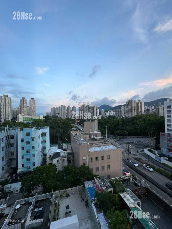 Tai Wo Centre Rental 2 Bedrooms , 1 Bathroom 294 ft² ( 27.3 m² )