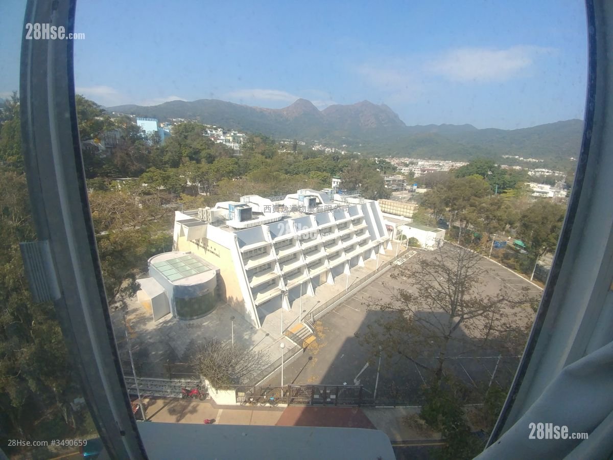 Sai Kung Town Centre Rental 2 Bedrooms , 1 Bathroom 360 ft² ( 33.4 m² )