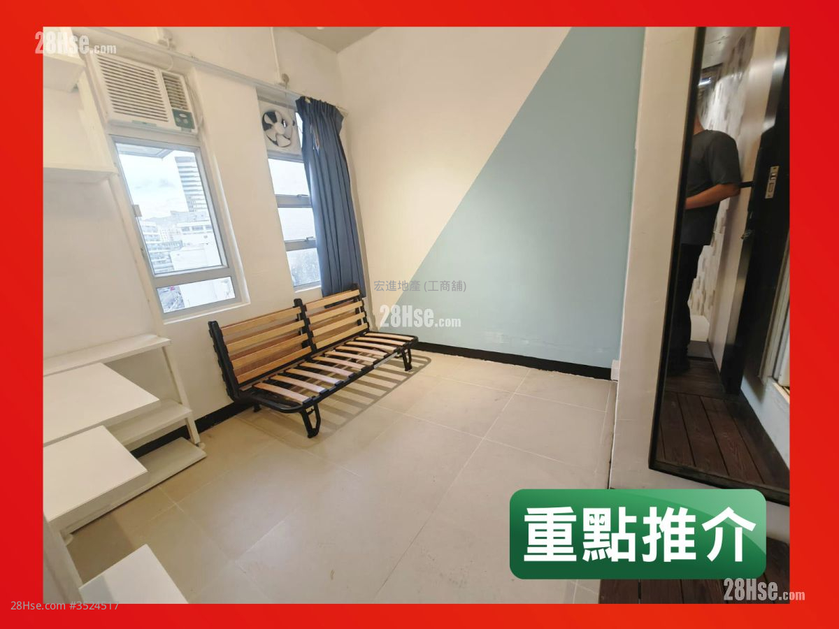Yeung Yiu Chung (No.5) Industrial Building Rental 1 Toilet 130 ft² ( 12.1 m² )