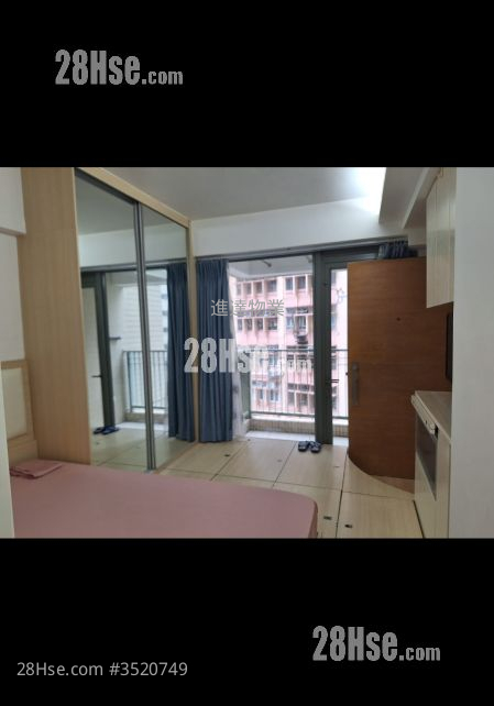 Urbana 38 Rental Studio 220 ft² ( 20.4 m² )