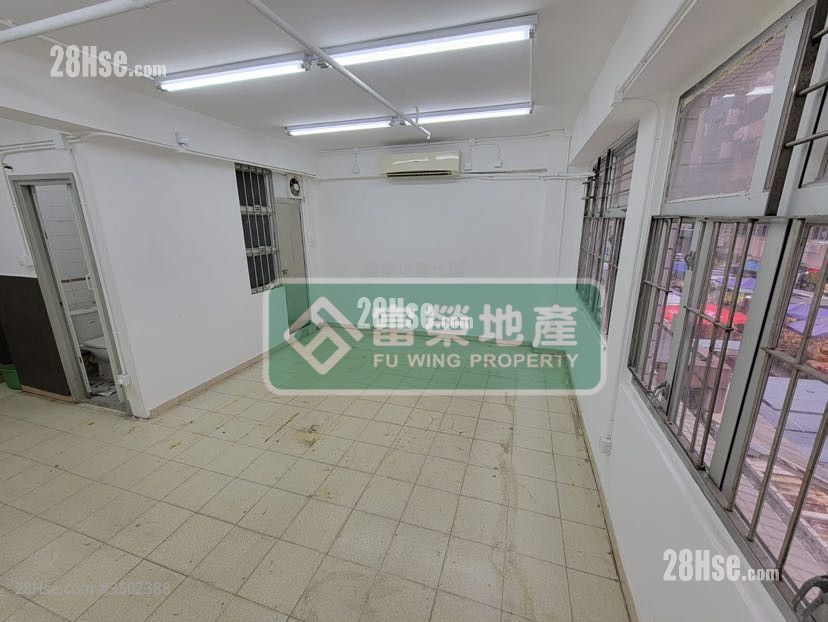 Fa Yuen Tower Rental Studio , 1 Bathroom 300 ft² ( 27.9 m² )