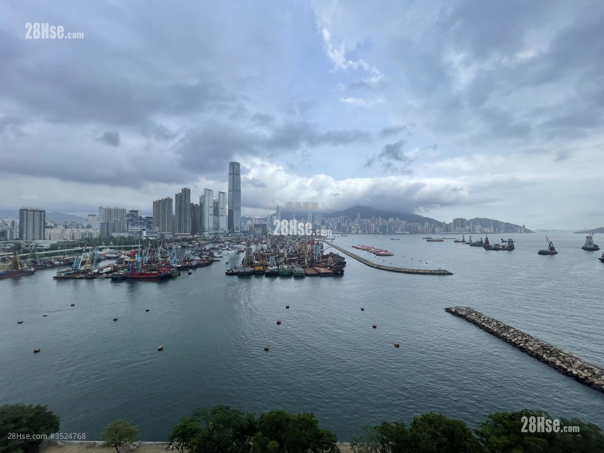一号银海 租盘 3 房 , 2 浴室 955 平方尺 ( 88.7 平方米 )