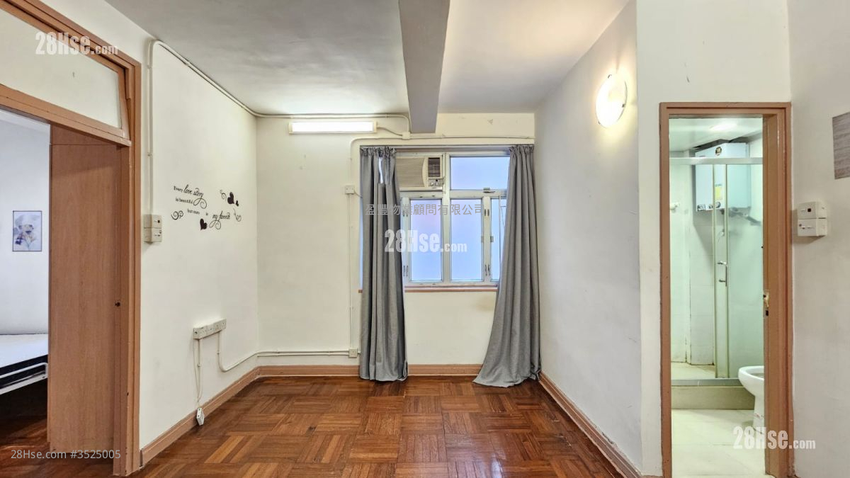 Lei Wen Court Sell 2 Bedrooms , 1 Bathroom 461 ft² ( 42.8 m² )