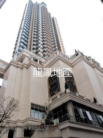 奥柏御峯 售盘 开放式间隔 , 1 浴室 274 平方尺 ( 25.5 平方米 )