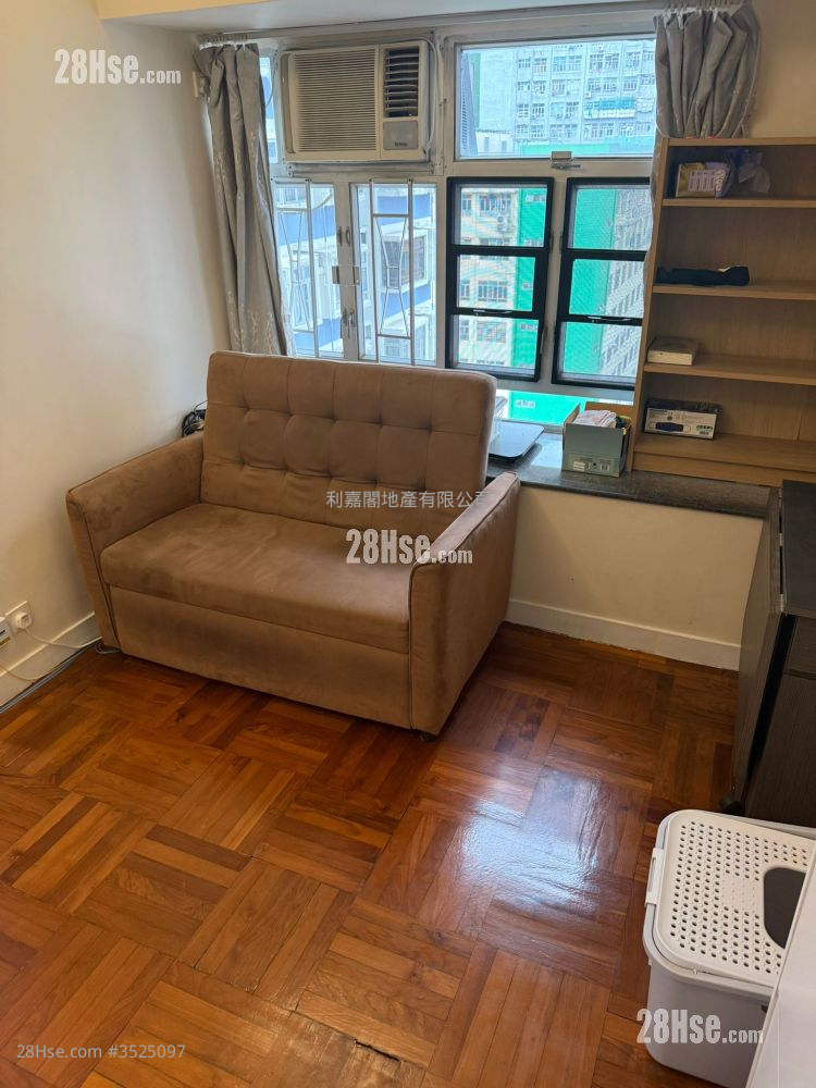 Po Sing Centre Rental 2 Bedrooms 327 ft² ( 30.4 m² )