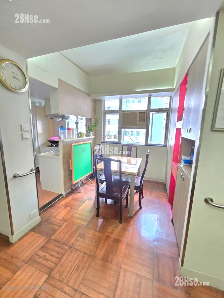 Kings Tower Sell 4 Bedrooms , 2 Bathrooms 635 ft² ( 59.0 m² )