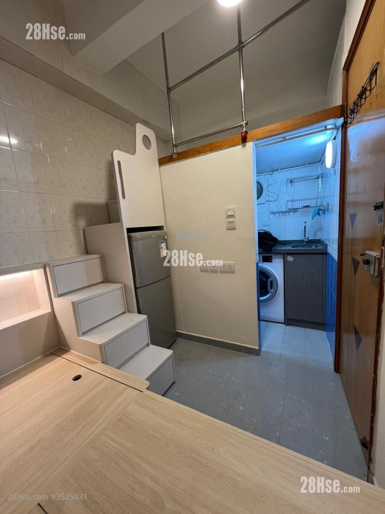 Kwun Tong Lap Shing Building Rental Studio , 1 Bathroom 80 ft² ( 7.4 m² )