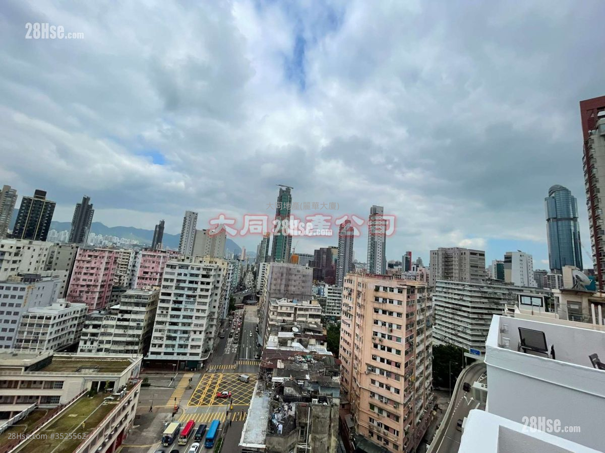 新汉大厦 售盘 3 房 444 平方尺 ( 41.2 平方米 )
