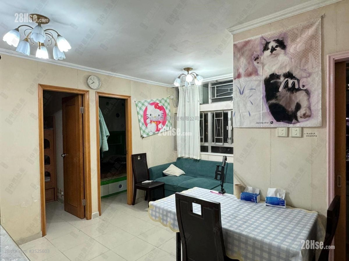 Choi Po Court Rental 2 Bedrooms , 1 Bathroom 363 ft² ( 33.7 m² )