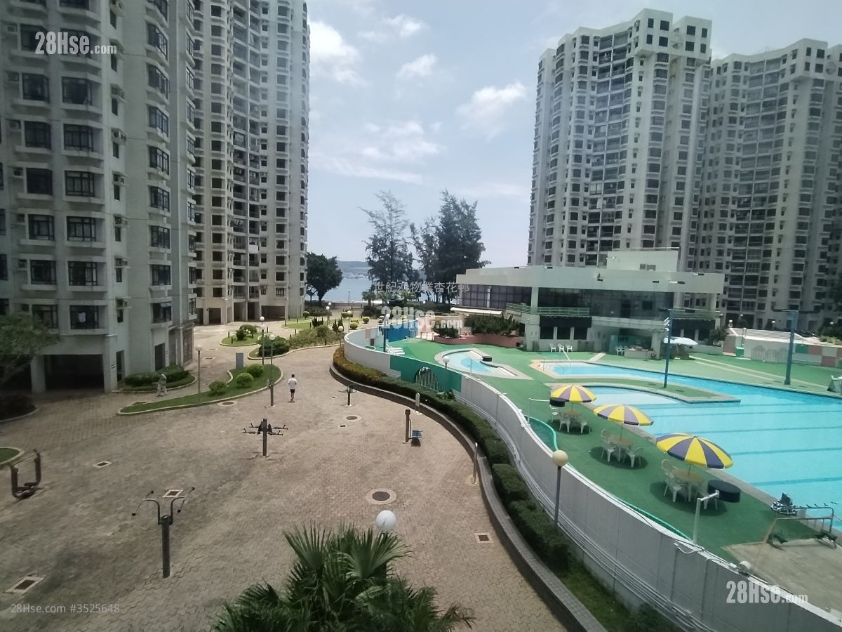 Heng Fa Chuen Rental 3 Bedrooms , 2 Bathrooms 615 ft² ( 57.1 m² )