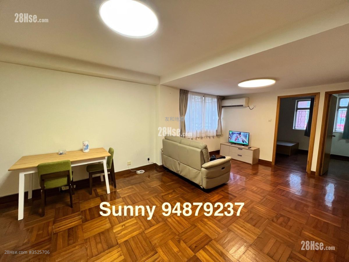 Boland Court Rental 3 Bedrooms , 1 Bathroom 658 ft² ( 61.1 m² )