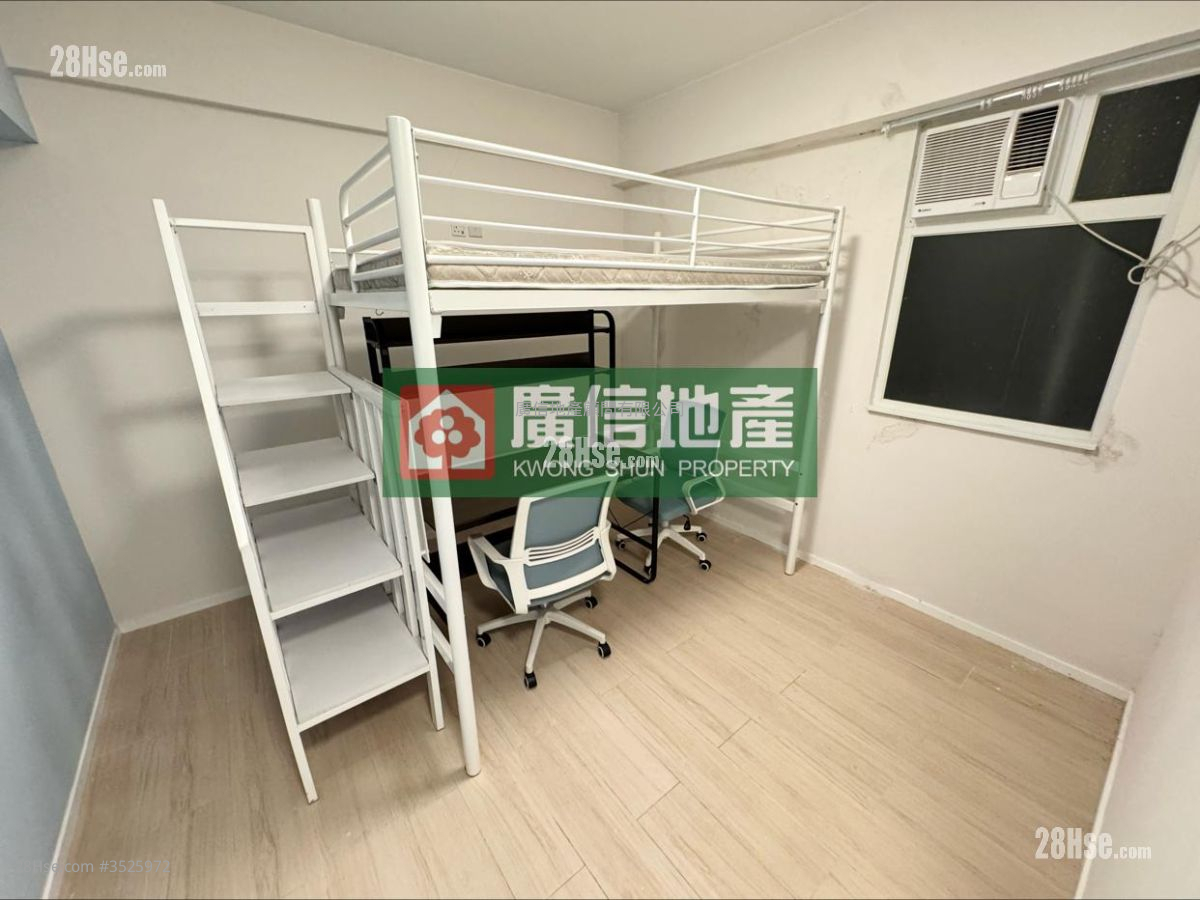 得如楼大厦 租盘 开放式间隔 , 1 浴室 165 平方尺 ( 15.3 平方米 )