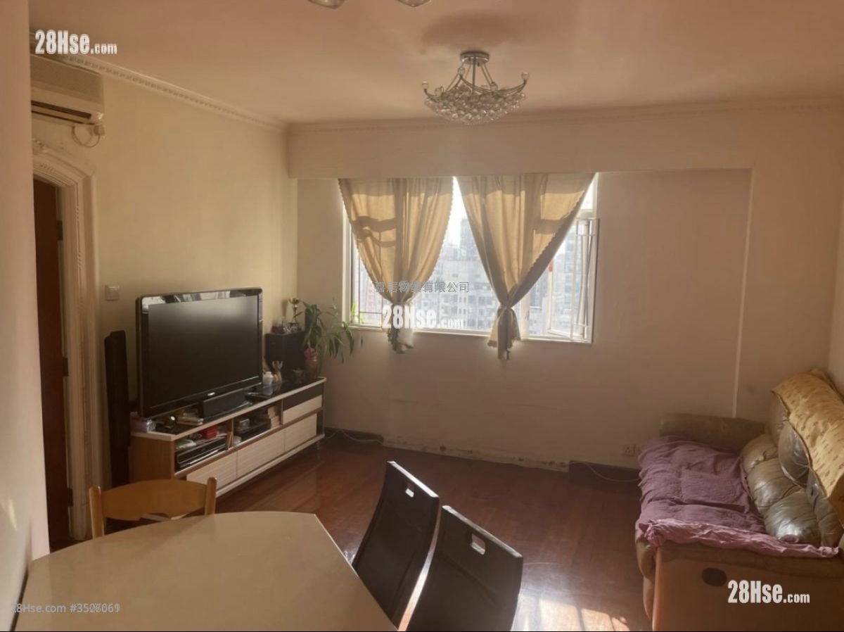 Yee On Court Sell 3 Bedrooms , 2 Bathrooms 707 ft² ( 65.7 m² )