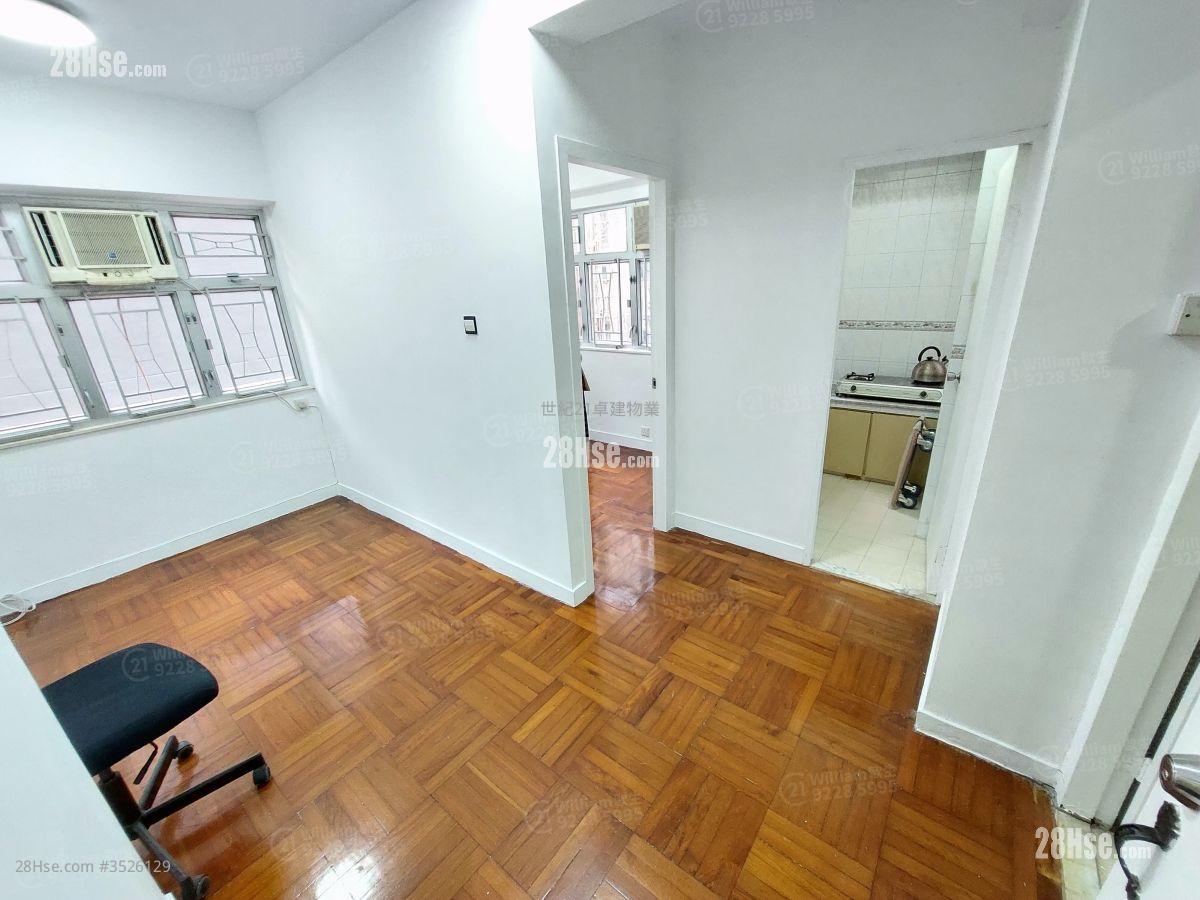 Wing Fu Mansion Sell 1 Bedroom , 1 Bathroom 269 ft² ( 25.0 m² )