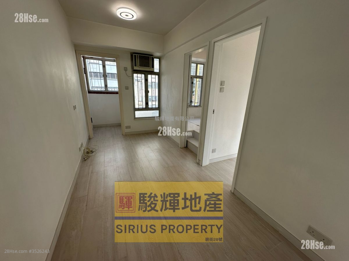 Seng Fai Building Rental 2 Bedrooms , 1 Bathroom 287 ft² ( 26.7 m² )