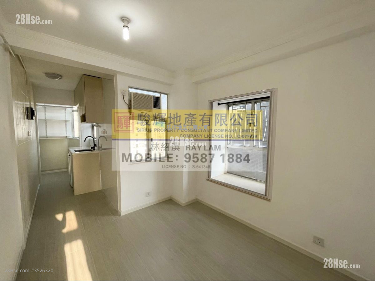 Chee Sing Building Rental Studio , 1 Bathroom 168 ft² ( 15.6 m² )