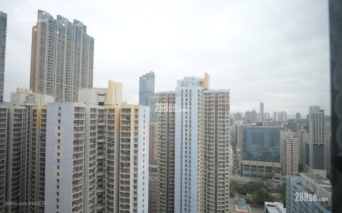 柏景湾 租盘 2 房 , 1 浴室 471 平方尺 ( 43.8 平方米 )