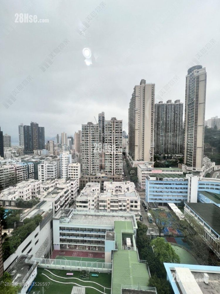 帝庭豪园 售盘 1 房 , 1 浴室 441 平方尺 ( 41.0 平方米 )