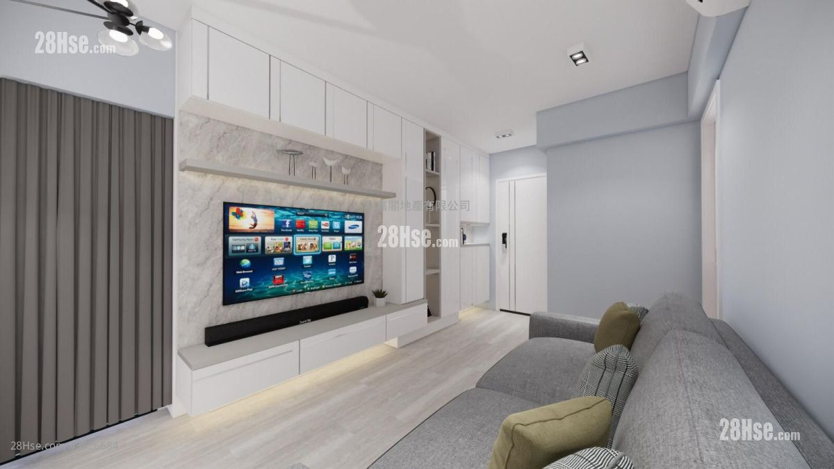 Grand Promenade Sell 3 Bedrooms 496 ft² ( 46.1 m² )