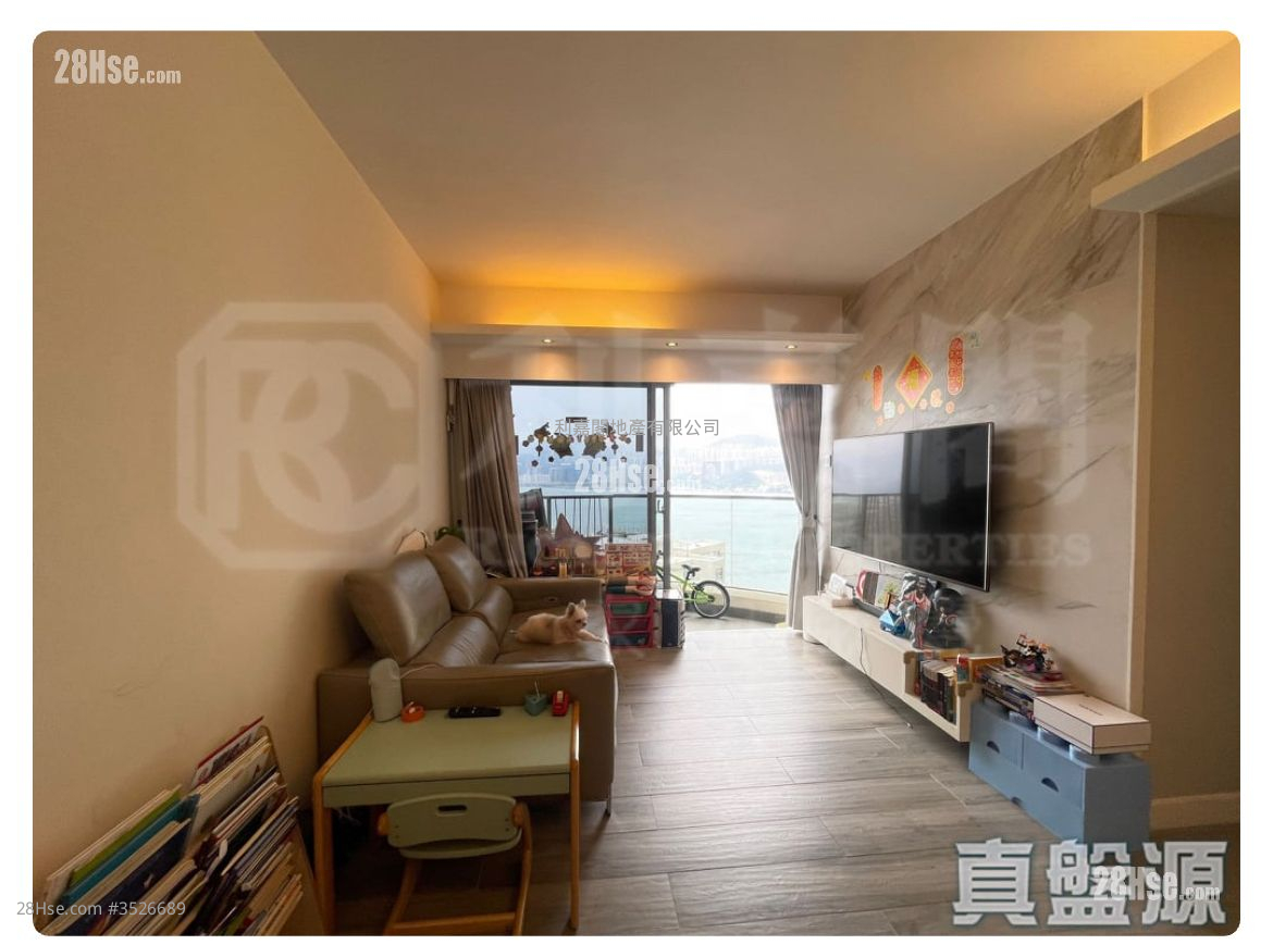 Grand Promenade Sell 3 Bedrooms , 2 Bathrooms 658 ft² ( 61.1 m² )