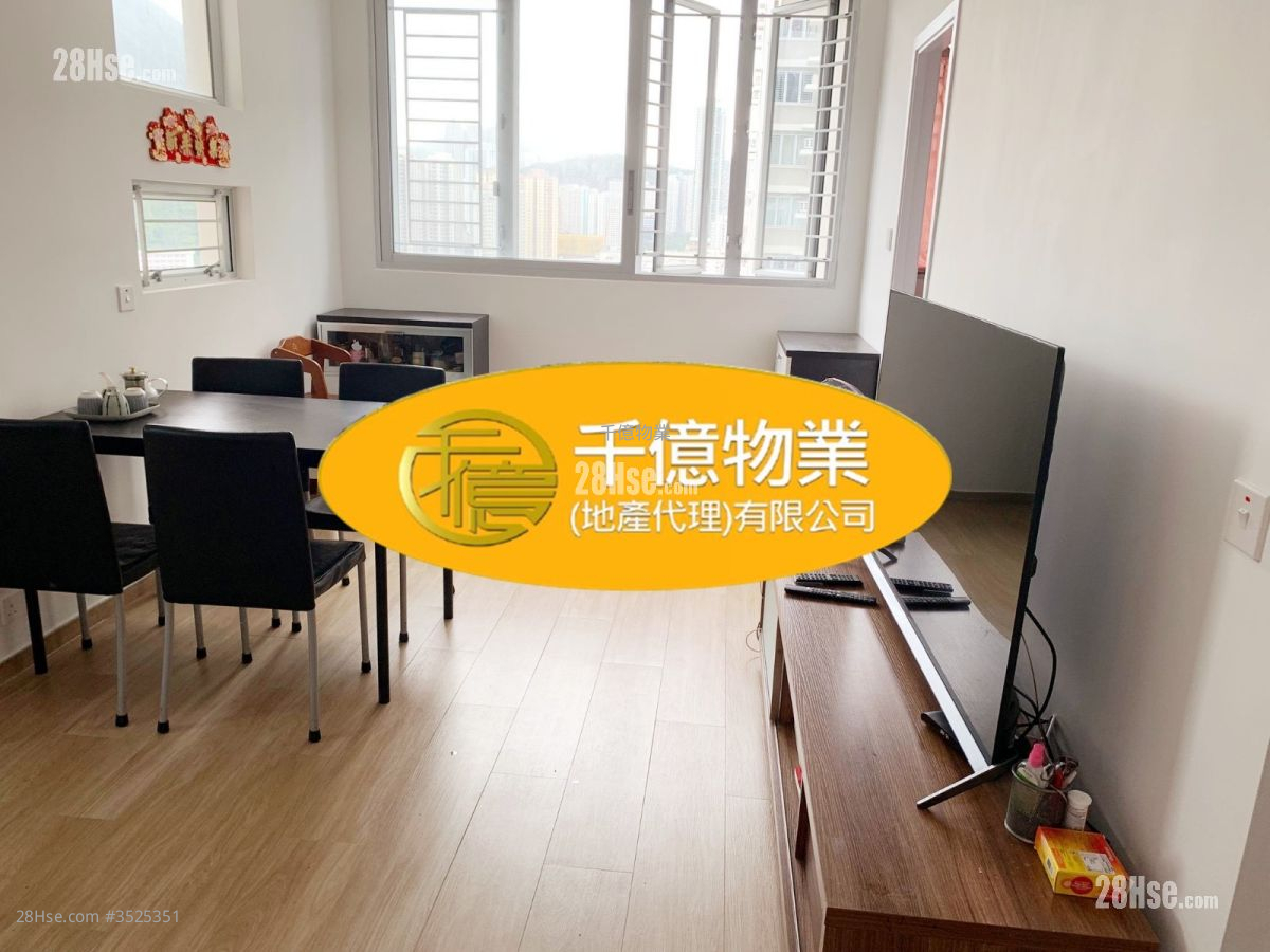 Kai Cheung Court Sell 2 Bedrooms , 1 Bathroom 489 ft² ( 45.4 m² )