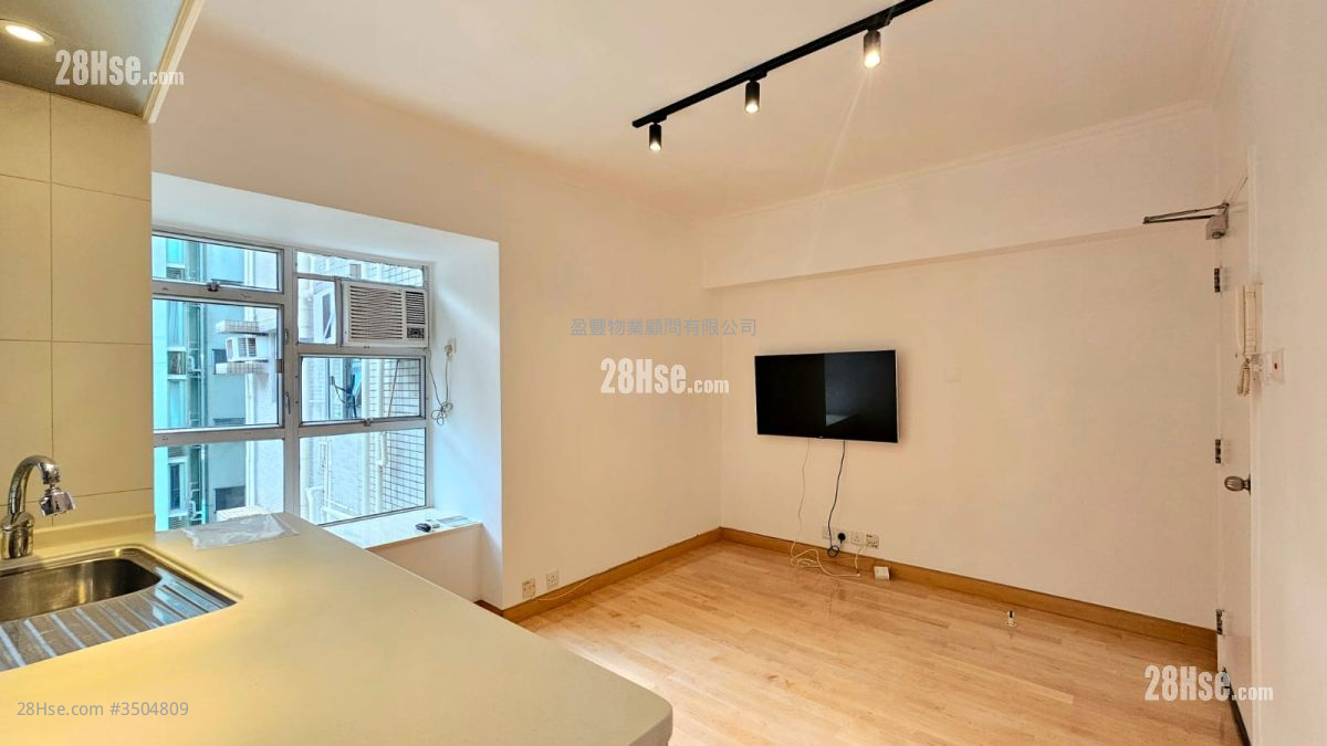Manrich Court Rental 2 Bedrooms , 1 Bathroom 419 ft² ( 38.9 m² )