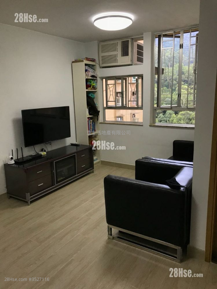 Ka Tin Court Rental 2 Bedrooms , 1 Bathroom 469 ft² ( 43.6 m² )