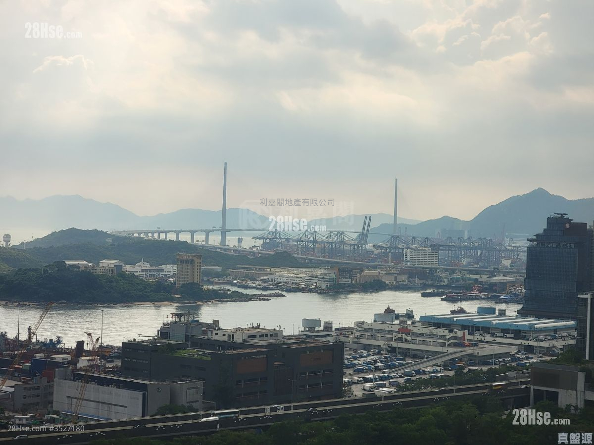 港湾豪庭 售盘 2 房 , 1 浴室 340 平方尺 ( 31.6 平方米 )