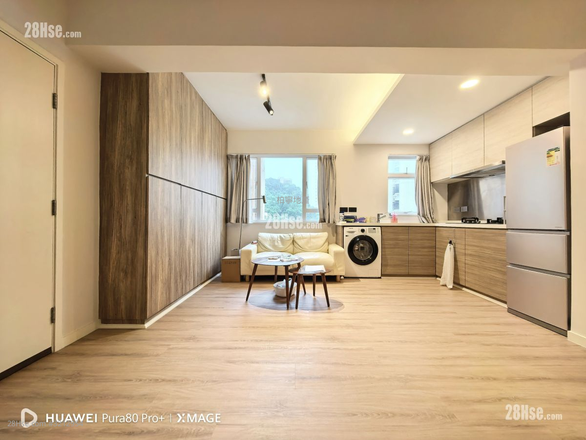Tai Hang Terrace Rental 1 Bedroom , 1 Bathroom 527 ft² ( 49.0 m² )