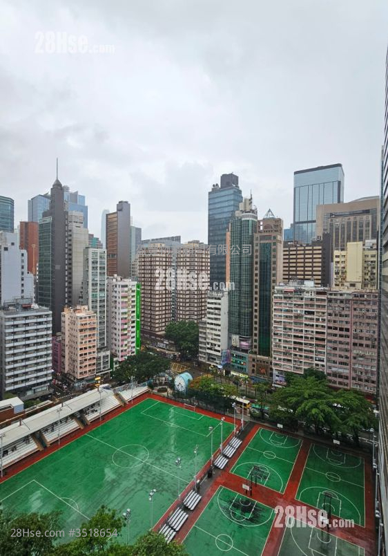 Chiu Hin Mansion Rental 1 Bedroom , 1 Bathroom 378 ft² ( 35.1 m² )