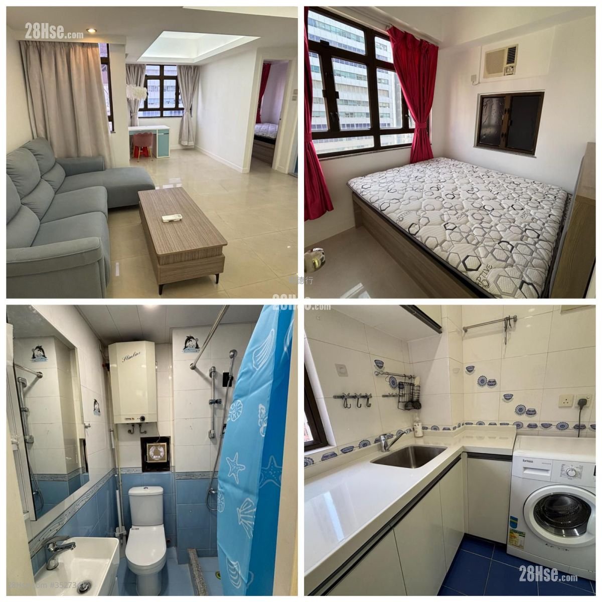 Chiu Hin Mansion Rental 1 Bedroom , 1 Bathroom 374 ft² ( 34.7 m² )