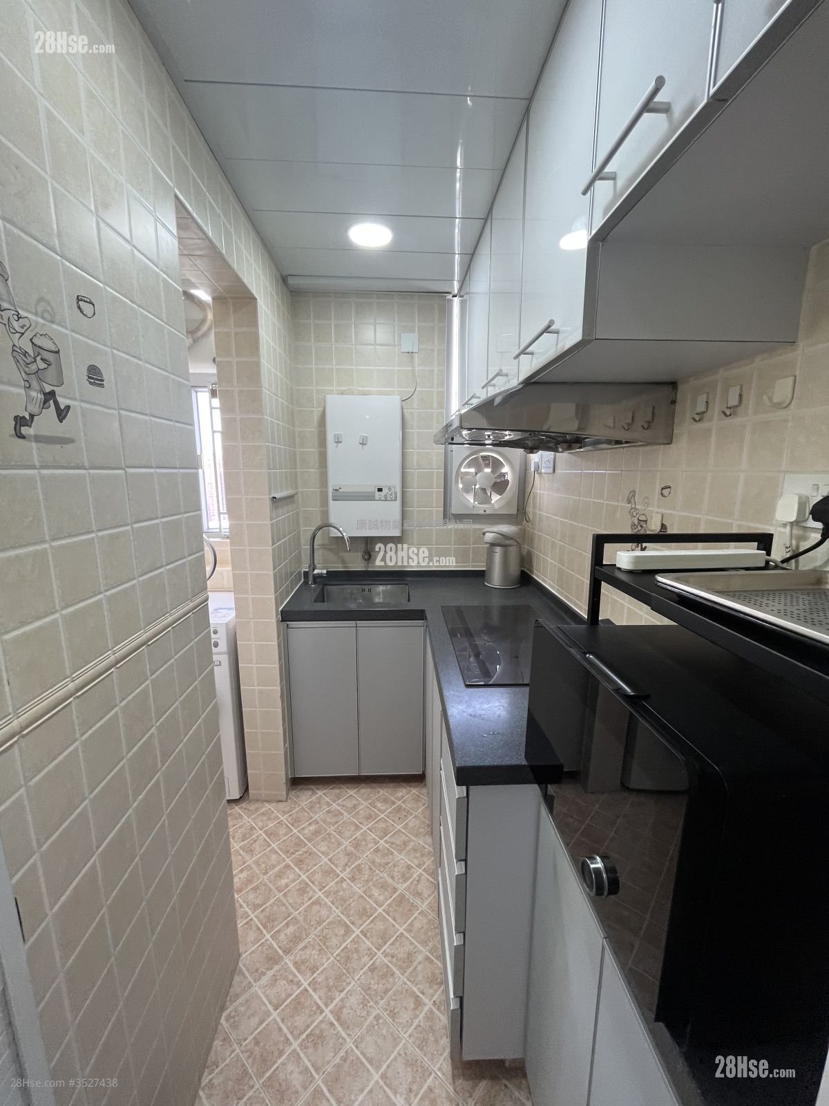 Tak Tin Estate Sell 2 Bedrooms , 1 Bathroom 369 ft² ( 34.3 m² )