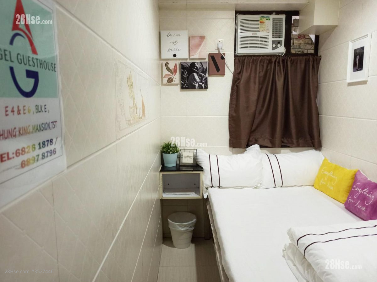 Chungking Mansion Rental 5+ Bedrooms , 5+ Bathrooms 70 ft² ( 6.5 m² )