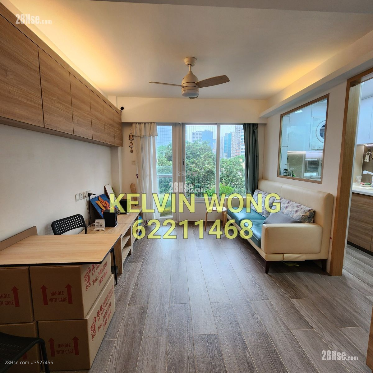 Mansion Court Sell 3 Bedrooms , 1 Bathroom 572 ft² ( 53.1 m² )