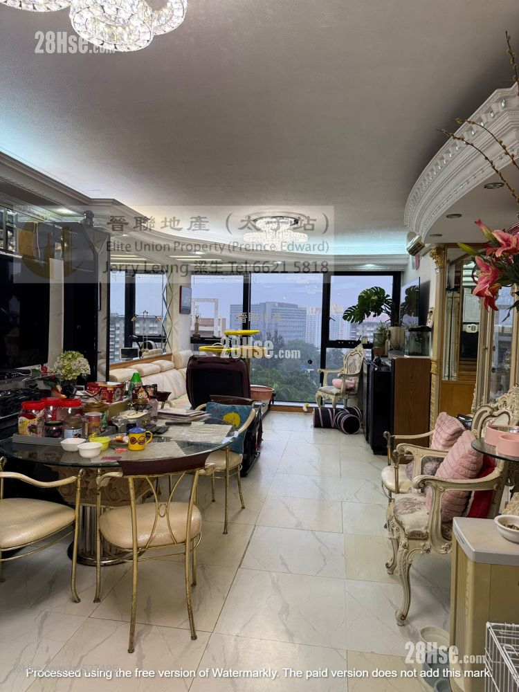 Dynasty Heights Sell 3 Bedrooms , 2 Bathrooms 964 ft² ( 89.6 m² )