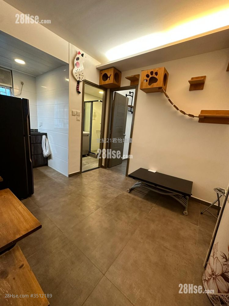On Ning Building Rental 1 Bedroom , 1 Bathroom 248 ft² ( 23.0 m² )