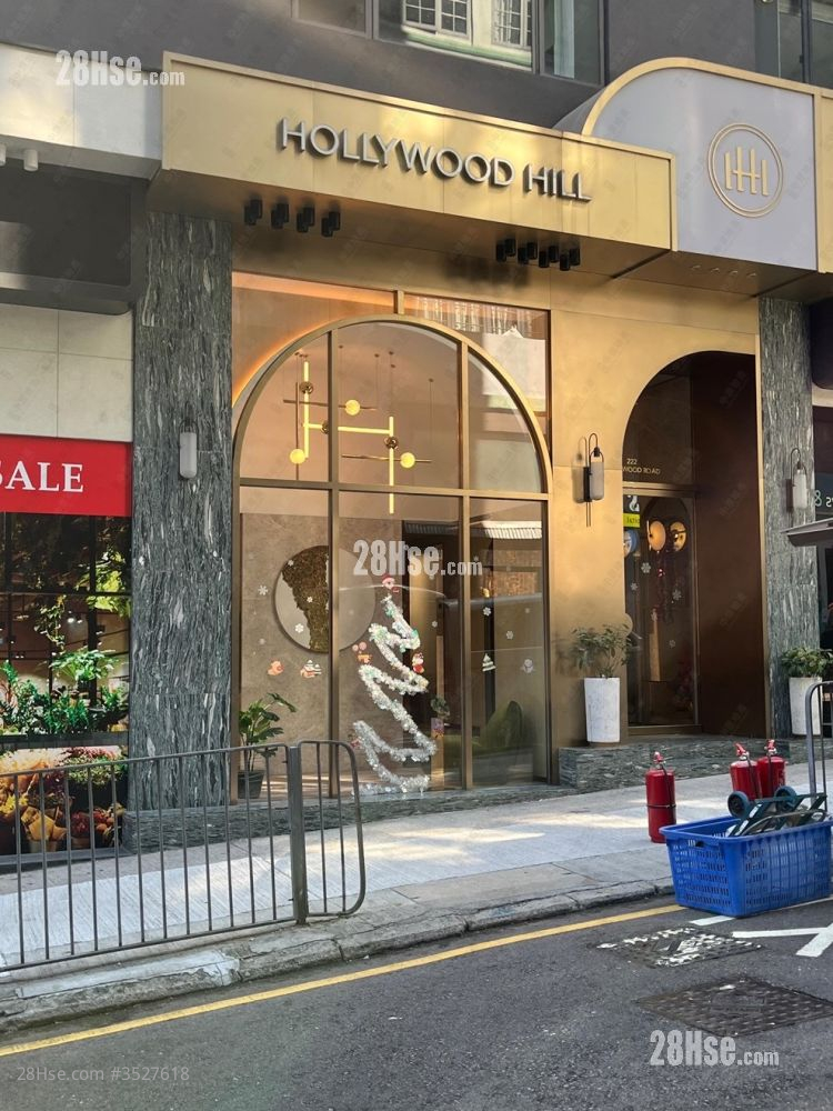 Hollywood Hill Rental 1 Bedroom , 1 Bathroom 400 ft² ( 37.2 m² )