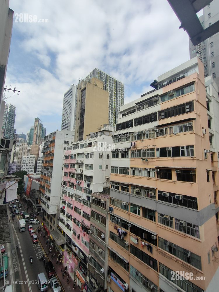 Chung Nam Mansion Rental Studio , 1 Bathroom 170 ft² ( 15.8 m² )
