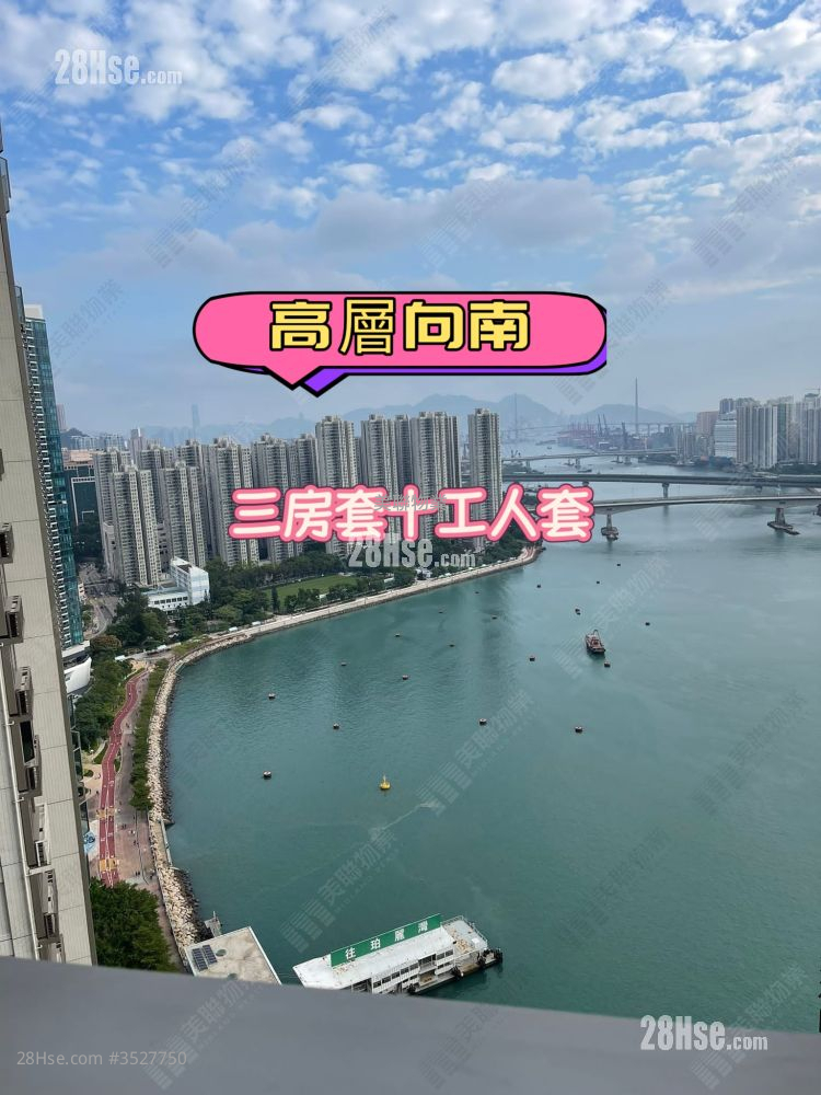 海之恋 租盘 3 房 , 3 浴室 797 平方尺 ( 74.0 平方米 )